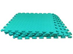 М`яка підлога Lanor 50x50x1 см Бірюза